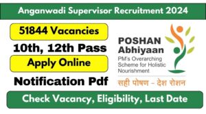 Anganwadi Supervisor Recruitment 2024 Apply Online, Check Vacancy ...