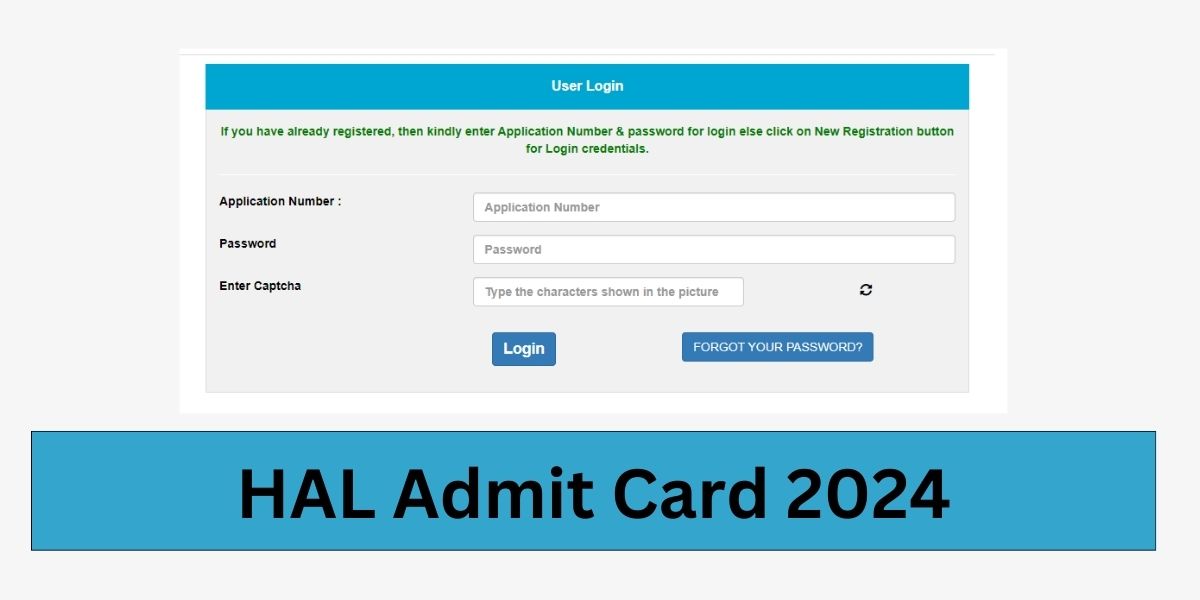 HAL Admit Card 2024