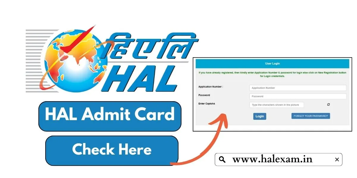 HAL Admit Card 2024