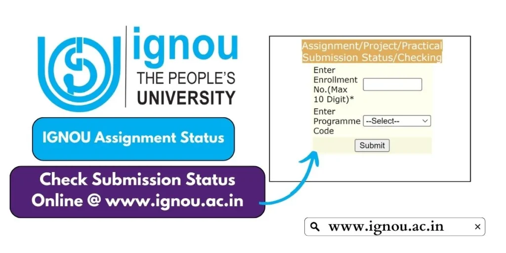 ignou-assignment-status-2024-check-submission-status-online