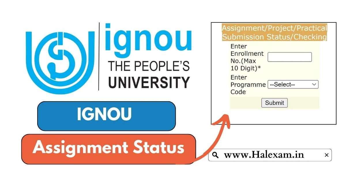 IGNOU Assignment Status 2024