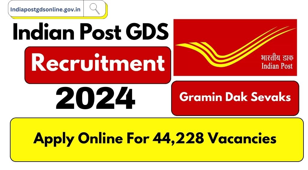 Indian Post GDS Recruitment 2024