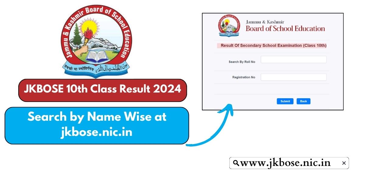 JKBOSE 10th Class Result 2024