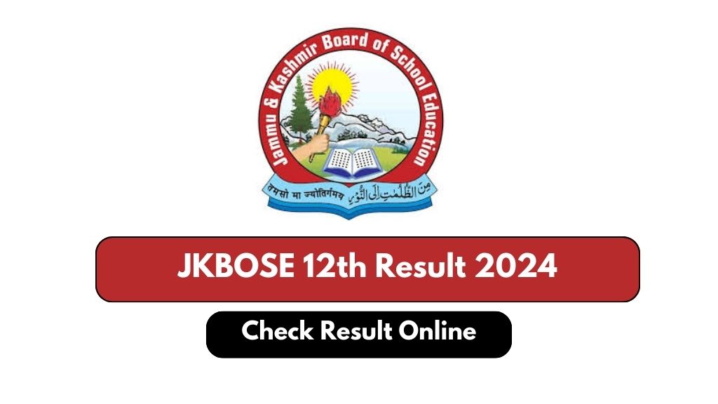 JKBOSE 12th Result 2024