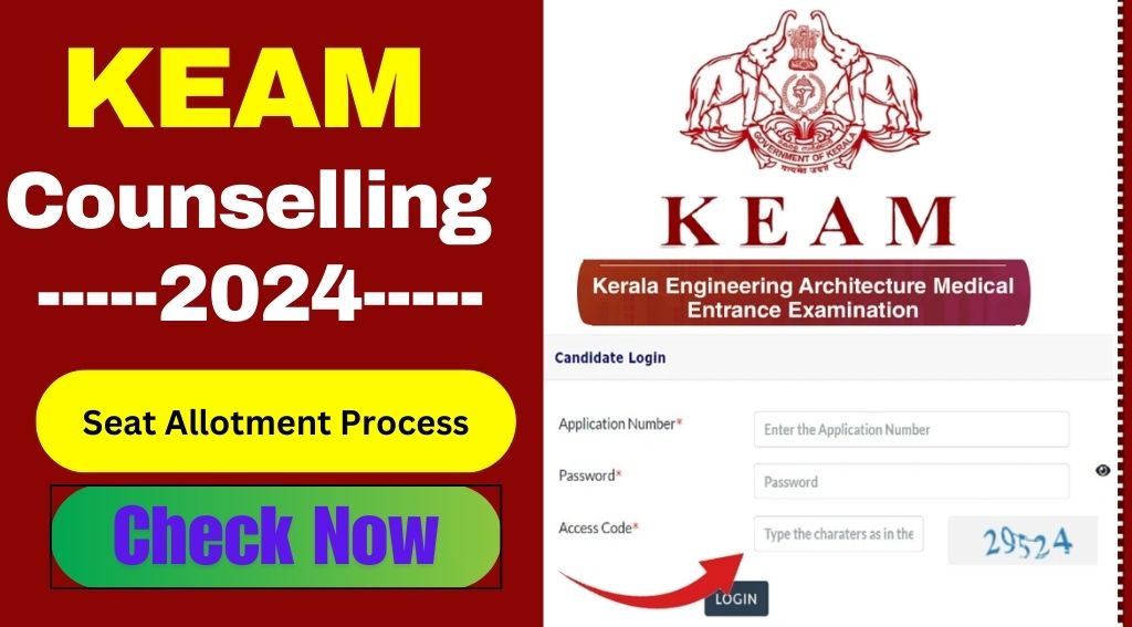 KEAM Counselling 2024