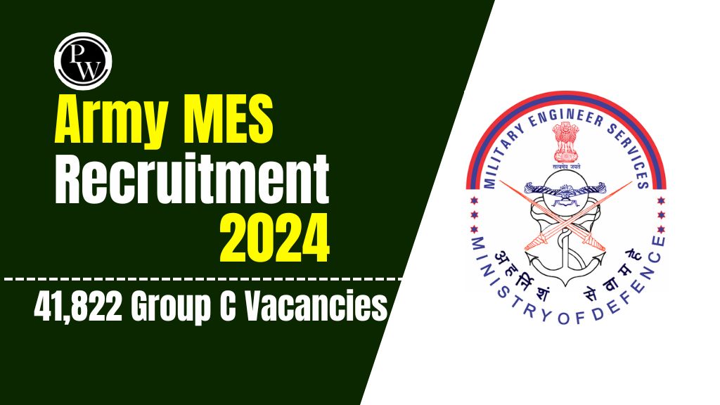 Army MES Recruitment 2024