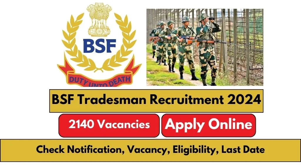 bsf-tradesman-recruitment-2024-apply-online