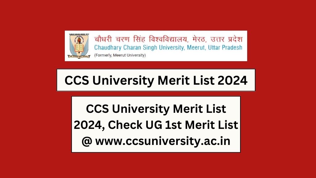 ccs-university-merit-list-2024