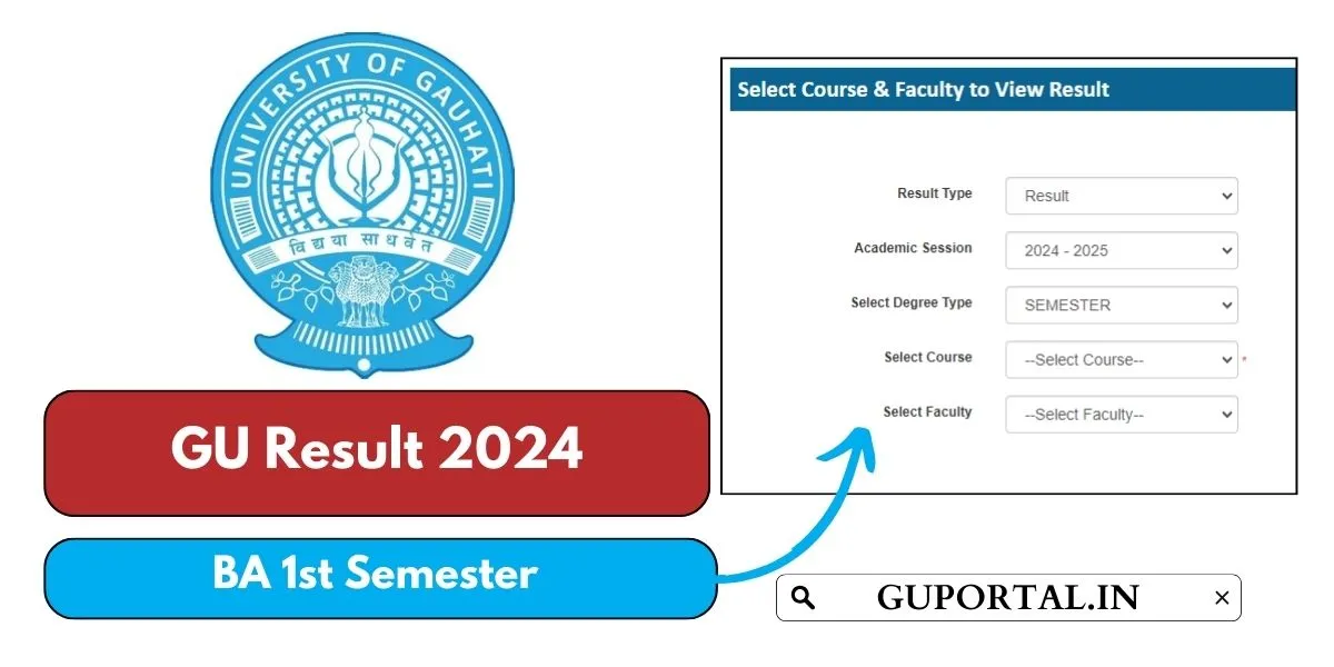 GU 1st Semester Result 2024