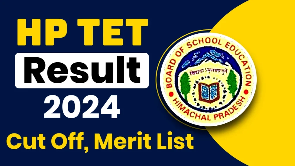 HP TET Result 2024