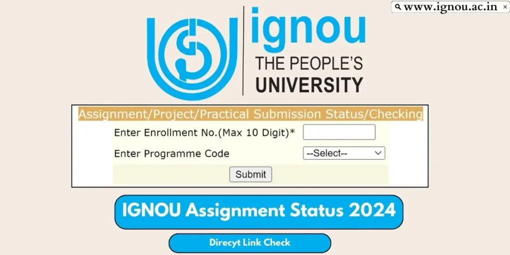 ignou-assignment-status-2024-updated