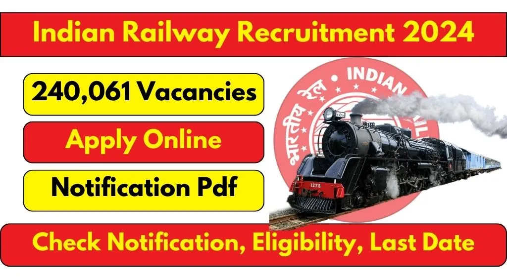 Indian Railway Recruitment 2024