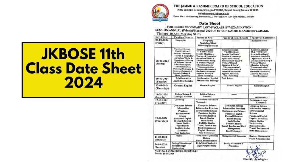 jkbose-11th-class-date-sheet-2024