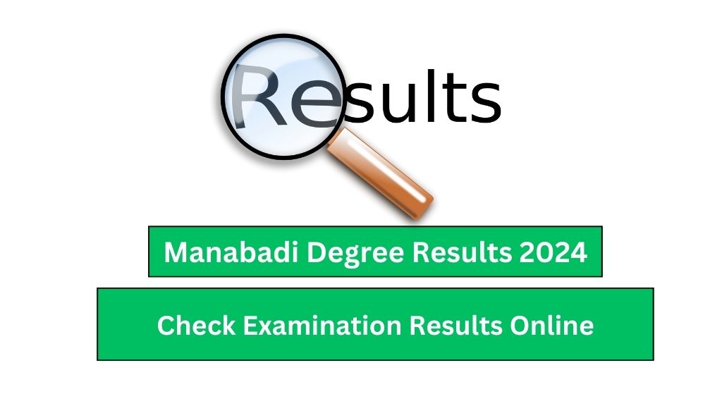 Manabadi Degree Results 2024