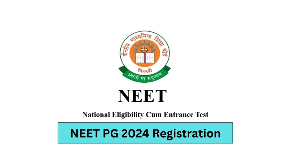 NEET PG 2024 Registration