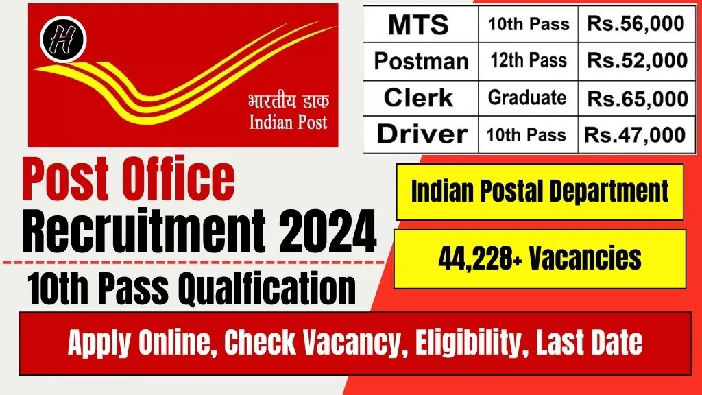 Post Office Recruitment 2024