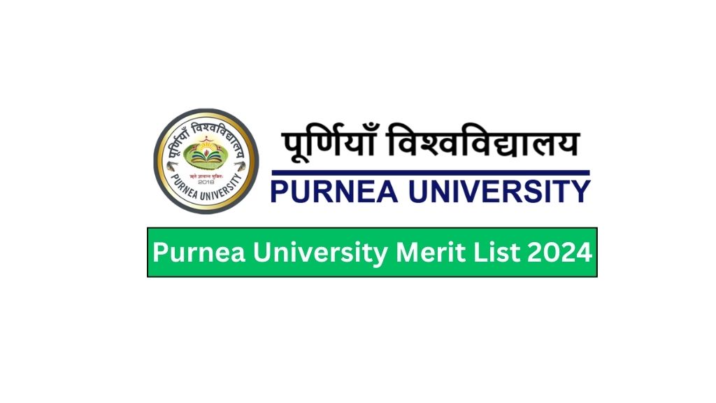 Purnea University Merit List 2024