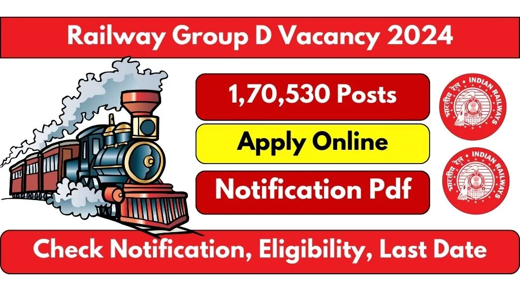 Railway Group D Vacancy 2024