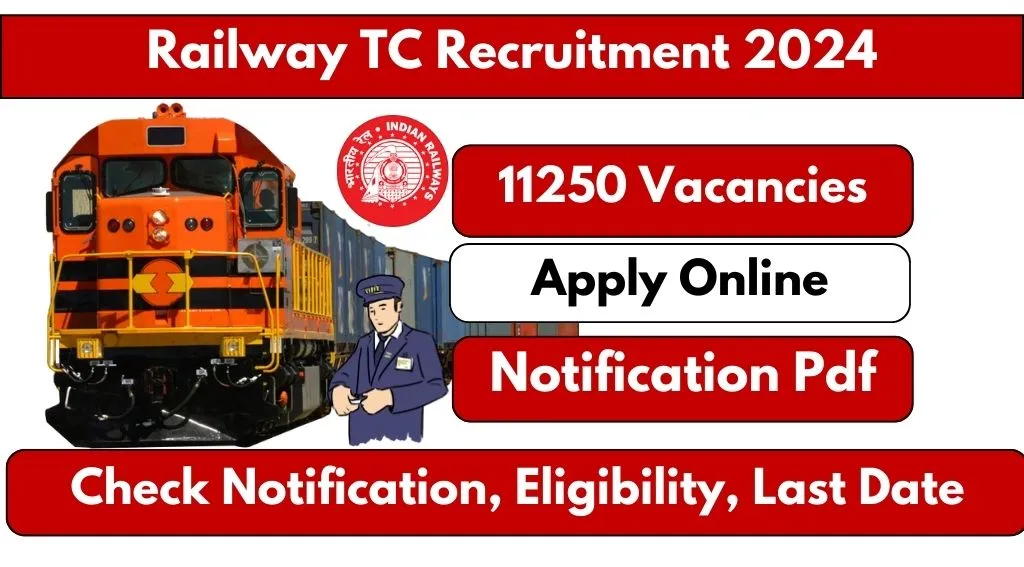 Railway TC Recruitment 2024