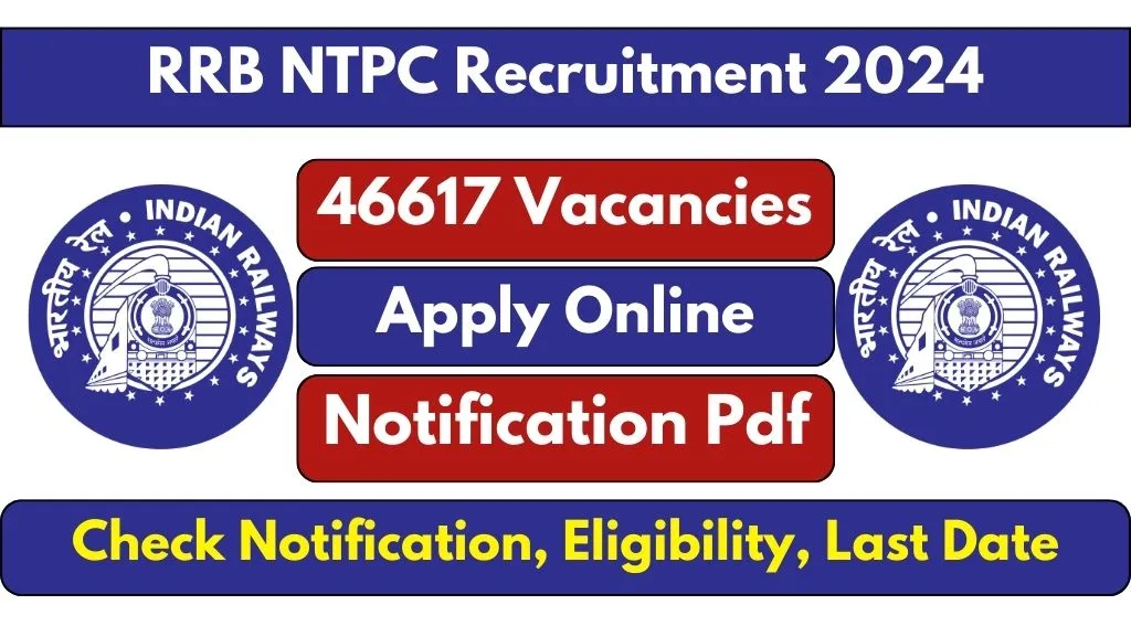 RRB NTPC Recruitment 2024