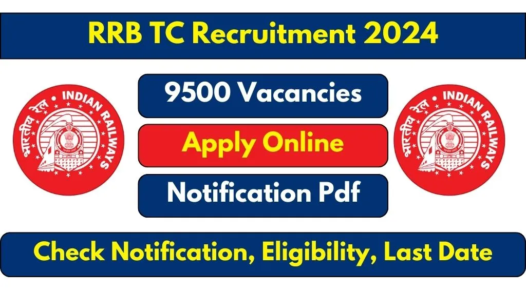 RRB TC Recruitment 2024