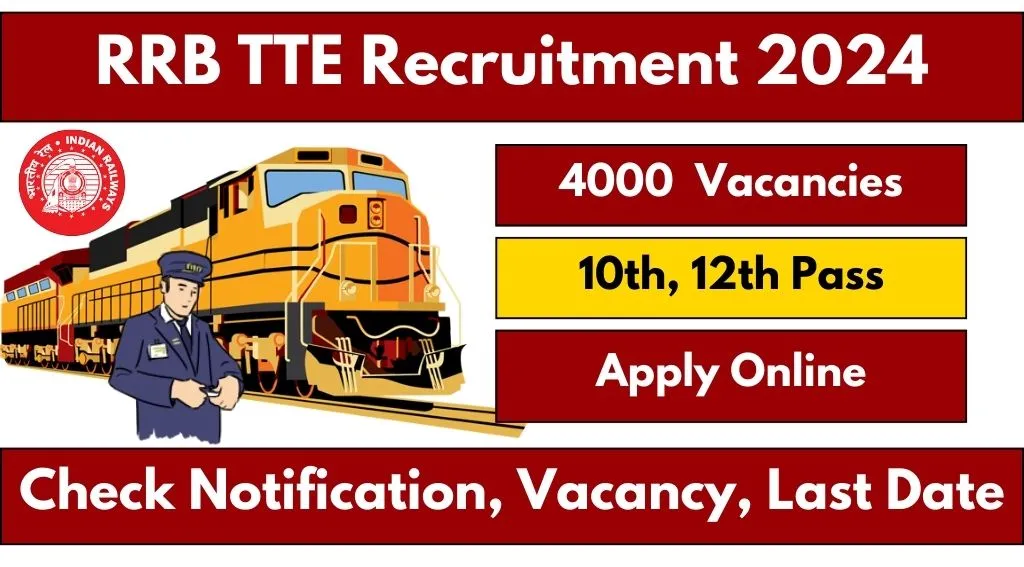 RRB TTE Recruitment 2024