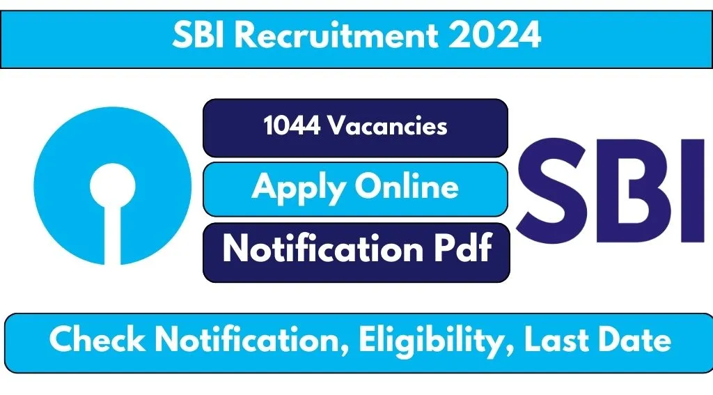 SBI Recruitment 2024