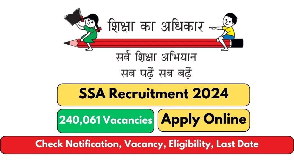 SSA Recruitment 2024