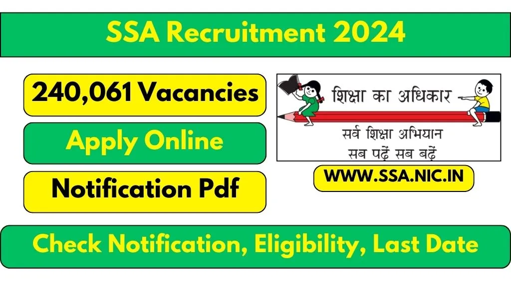 SSA Recruitment 2024