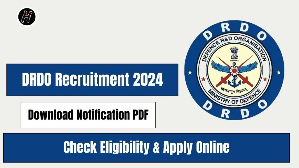 DRDO Recruitment 2024