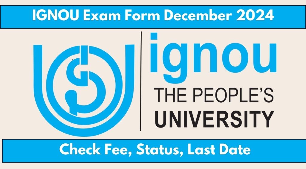 IGNOU Exam Form December 2024 Archives Hal Exam