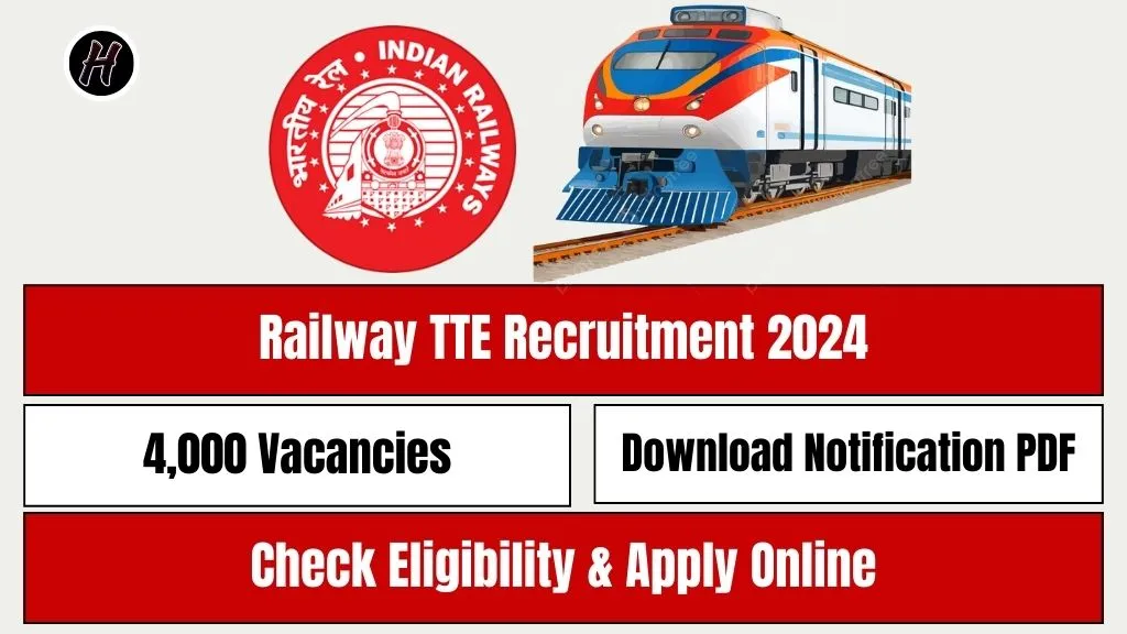 Railway TTE Recruitment 2024