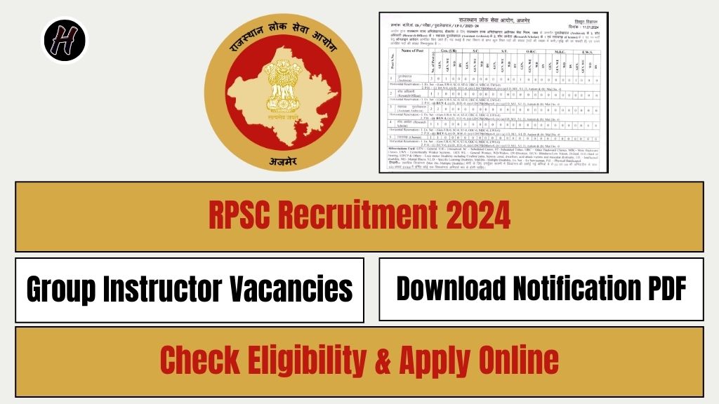 rpsc-group-instructor-recruitment-2024-apply-online