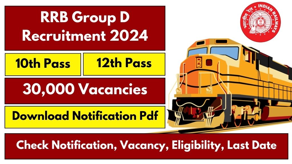 RRB Group D Recruitment 2024