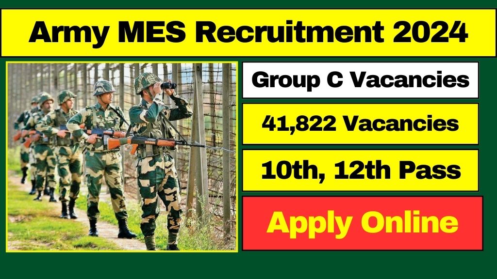 Army MES Recruitment 2024